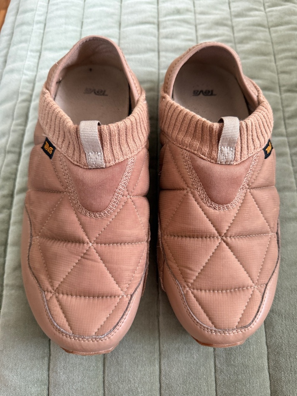 Teva ReEmber Moccasin Slip-ons Size 10 - Picture 2 of 5